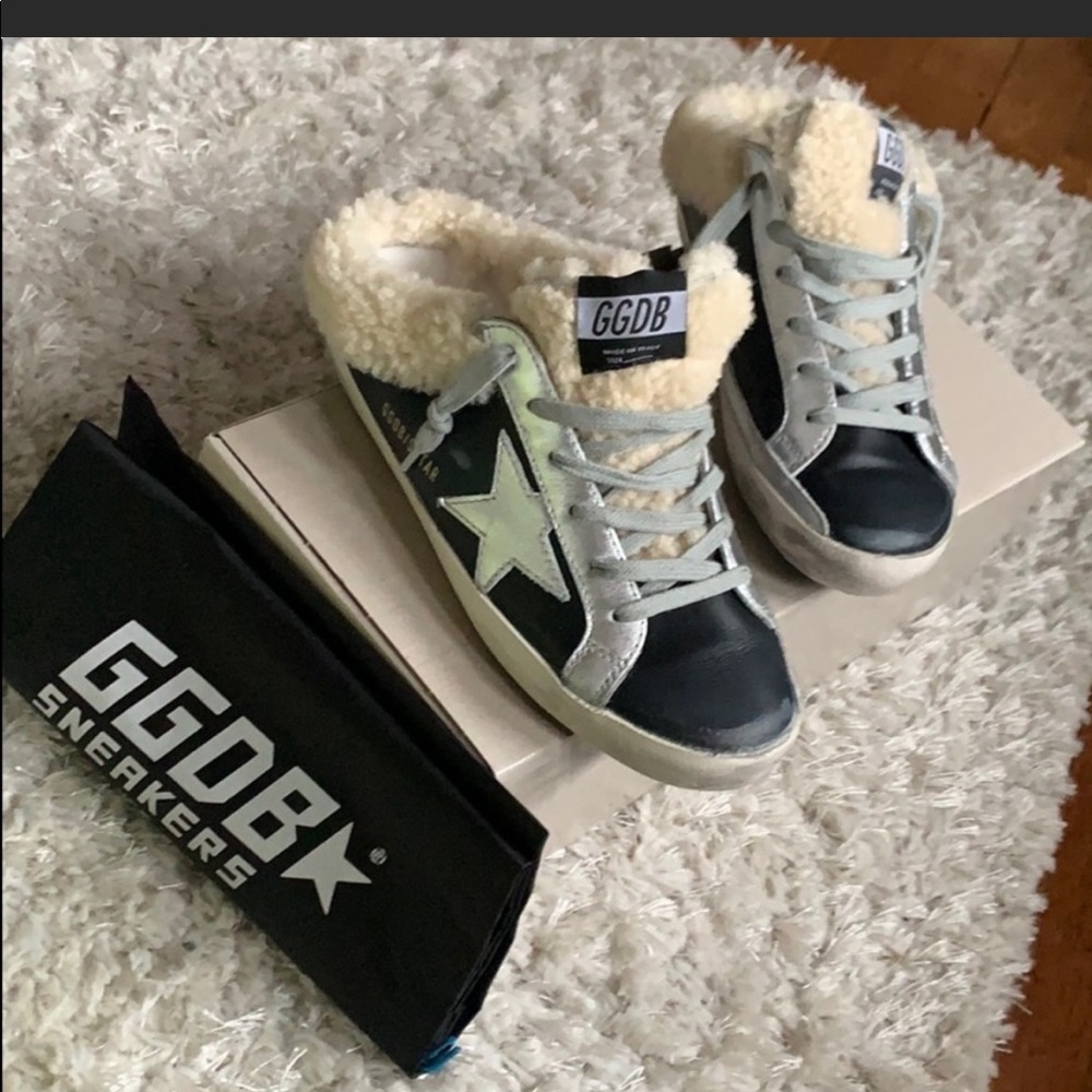 NWT Golden Goose Sabot